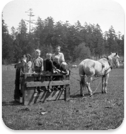 The Best family farm